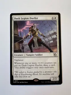 Dusk Legion Duelist - MTG March of the Machine - NM - Image 1