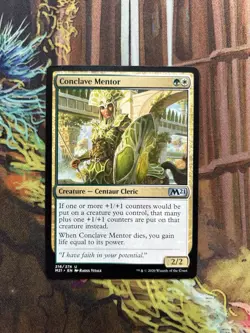 MTG Conclave Mentor ** Core Set 2021 ** English (NM) - Image 1