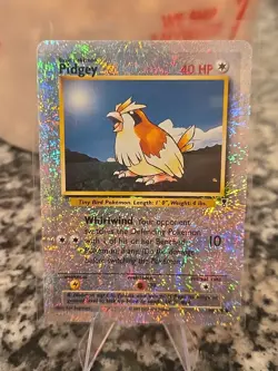 Pidgey 85/110 Pokemon Legendary Collection Reverse Holo Near Mint Lightly Played - Image 1