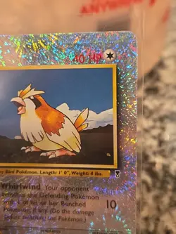 Pidgey 85/110 Pokemon Legendary Collection Reverse Holo Near Mint Lightly Played - Image 3