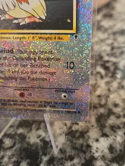 Pidgey 85/110 Pokemon Legendary Collection Reverse Holo Near Mint Lightly Played - Image 4