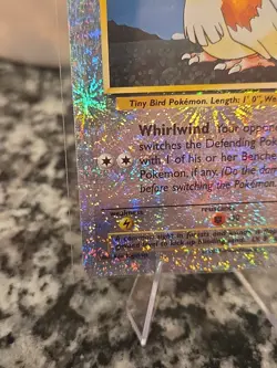 Pidgey 85/110 Pokemon Legendary Collection Reverse Holo Near Mint Lightly Played - Image 5
