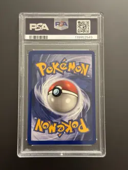1999 POKEMON VENUSAUR HOLO BASE SET UNLIMITED 15 PSA 9 - Image 2