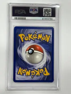 2004 Pokemon EX Team Rocket Returns - Dark Slowking Holo #9 PSA 9 MINT - Image 2