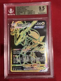Rayquaza VMAX TG29/TG30 Silver Tempest Trainer Gallery Pokemon 2022 BGS 9.5 - Image 2
