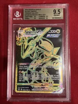 Rayquaza VMAX TG29/TG30 Silver Tempest Trainer Gallery Pokemon 2022 BGS 9.5 - Image 3