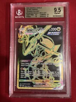 Rayquaza VMAX TG29/TG30 Silver Tempest Trainer Gallery Pokemon 2022 BGS 9.5 - Image 5