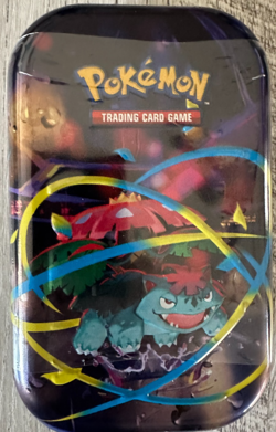Pokemon MEGA Evolutions Mini Tin [ Mega Venasuar] - Factory Sealed Tin* - Image 1