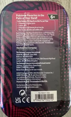 Pokemon MEGA Evolutions Mini Tin [ Mega Venasuar] - Factory Sealed Tin* - Image 2