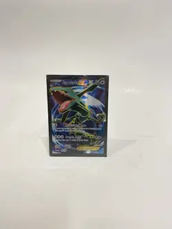 Pokemon TCG Rayquaza EX Full Art Ultra Rare Roaring Skies 2015 Near Mint - Image 1