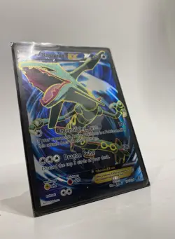 Pokemon TCG Rayquaza EX Full Art Ultra Rare Roaring Skies 2015 Near Mint - Image 2