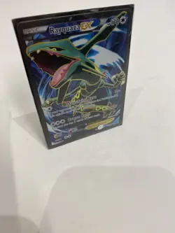 Pokemon TCG Rayquaza EX Full Art Ultra Rare Roaring Skies 2015 Near Mint - Image 4