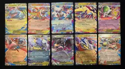 Pokemon TCG Mega Evolutions Mega EX Complete Set of 10 - Image 1