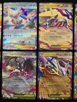 Pokemon TCG Mega Evolutions Mega EX Complete Set of 10 - Image 3
