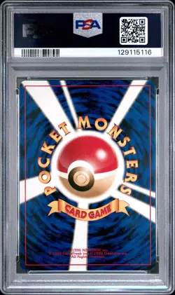 Pokemon Charizard Neo 2 Japanese Reverse Holo Promo #006 PSA 9 Mint - Image 3
