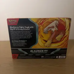 Pokemon TCG - Blaziken ex Special Collection Box - Sealed (Damaged Box) - Image 2