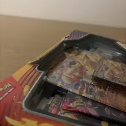 Pokemon TCG - Blaziken ex Special Collection Box - Sealed (Damaged Box) - Image 3