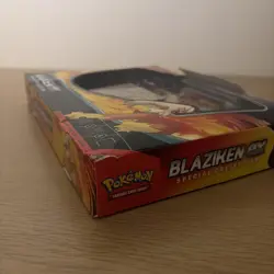 Pokemon TCG - Blaziken ex Special Collection Box - Sealed (Damaged Box) - Image 4