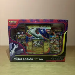 Pokemon TCG Mega Latias Ex Box New & Sealed - Image 1