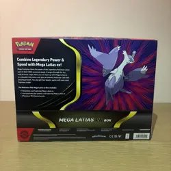 Pokemon TCG Mega Latias Ex Box New & Sealed - Image 2