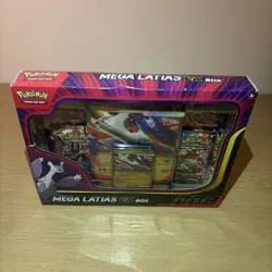 Pokemon TCG Mega Latias Ex Box New & Sealed - Image 3