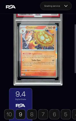 Cinderace 028/132 - Holo Rare - Pokemon TCG: Mega Evolution - NM - Image 1