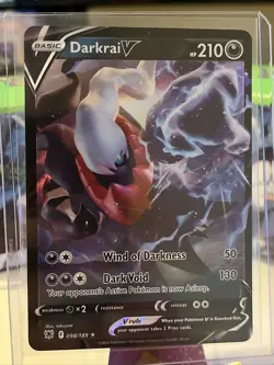Pokemon TCG Darkrai V - Astral Radiance 098/189 Holo Ultra Rare NM - Image 1