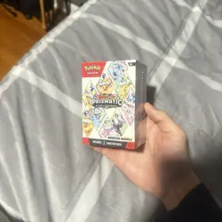 Pokemon TCG Scarlet & Violet Prismatic Evolutions Booster Bundle Factory Sealed - Image 1