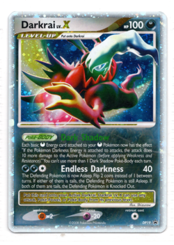 Pokemon Darkrai LV.X Holo DP19 | Diamond & Pearl Black Star Promo Holo - Image 1