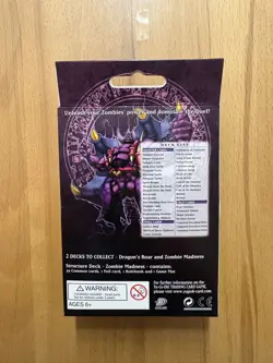Yu-Gi-Oh Zombie Madness 1st Edition Structure Deck NEW Sealed - Image 5