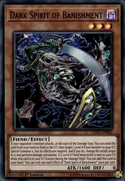 Dark Spirit of Banishment LEDH-EN002 - Image 1