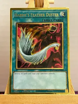 Harpyien Flederwisch MAGO-EN042 Gold Rare Englisch NM YUGIOH - Image 1