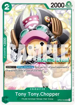 Tony Tony.Chopper (ST15 - ST20 Release Event Pack) [One Piece Promotion Cards] - Image 1
