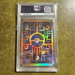Pokemon TCG Ancient Mew PSA 8 Promo Pokemon 2000 Movie Card - Image 2