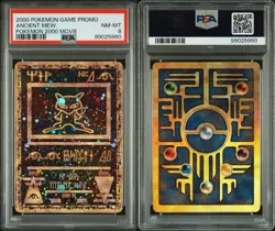 Pokemon TCG Ancient Mew PSA 8 Promo Pokemon 2000 Movie Card - Image 4