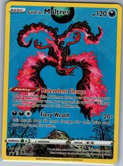 Galarian Moltres SWSH284 SWSH: Sword & Shield Promo Cards - Pokemon Card - NM - Image 1