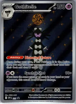Gothitelle SVP 211 SV: Scarlet & Violet Promo Cards - Pokemon Card - NM - Image 1