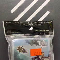 Final Fantasy TCG Card Protector Sleeves size: 67 x 92 mm (60/pack) BRAND NEW - Image 3