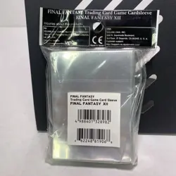 Final Fantasy TCG Card Protector Sleeves size: 67 x 92 mm (60/pack) BRAND NEW - Image 4