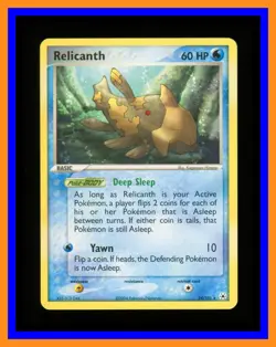 Relicanth - 24/101 - EX Hidden Legends - Non Holo Rare - Pokemon Card - Image 1