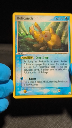 Relicanth - 24/101 - EX Hidden Legends - Non Holo Rare - Pokemon Card - Image 2
