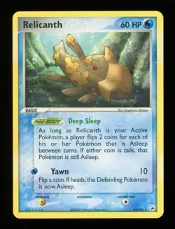 Relicanth - 24/101 - EX Hidden Legends - Non Holo Rare - Pokemon Card - Image 4