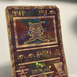 Ancient Mew 2000 Movie Promo Holo Pokemon Card. Original Vintage WoTC - HP - Image 1