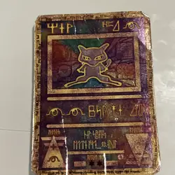 Ancient Mew 2000 Movie Promo Holo Pokemon Card. Original Vintage WoTC - HP - Image 2