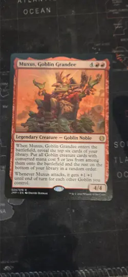 MtG Muxus, Goblin Grandee JMP - Image 1
