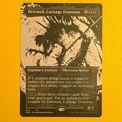 Drivnod, Carnage Dominus | Showcase | M | 305 | Phyrexia: All Will Be One | MTG - Image 1