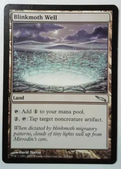 Blinkmoth Well *Uncommon* Magic MtG x1 Mirrodin MP - Image 1
