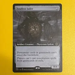 Soulless Jailer | Extended Art | R | 397 | Phyrexia: All Will Be One | MTG - Image 1