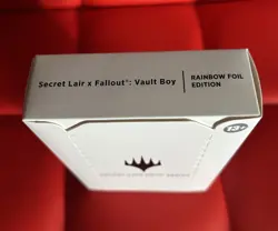 MTG Secret Lair x FALLOUT: Vault Boy Edition - Rainbow Foil - Sealed - Image 1