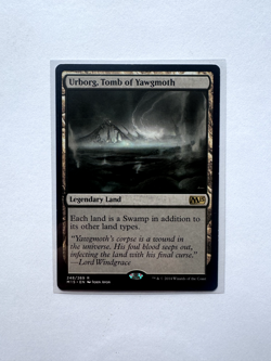 MTG: 2015 Core Set: Urborg, Tomb of Yawgmoth 248 Near Mint - Image 1